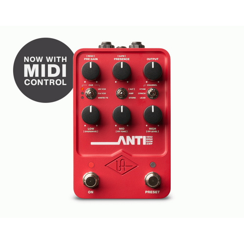 UAFX Anti 1992 High Gain Amp