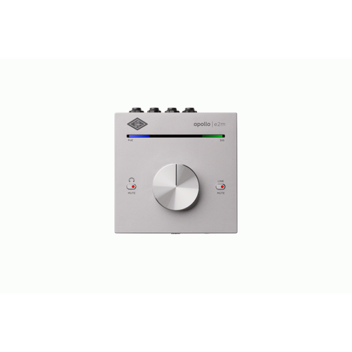 UA Apollo E2M Stereo Headphone Amplifier and Line Interface (Dante)