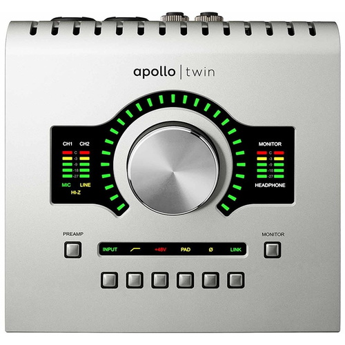 UNIVERSAL AUDIO UA Apollo Twin Duo USB Pc Only
