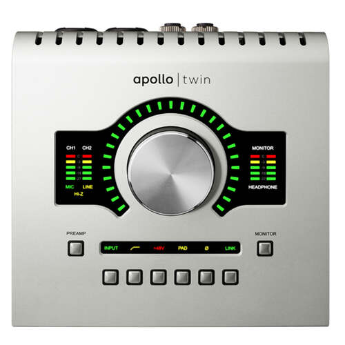 Universal Audio UA Apollo Twin Duo USB Audio Interface - Heritage Edition