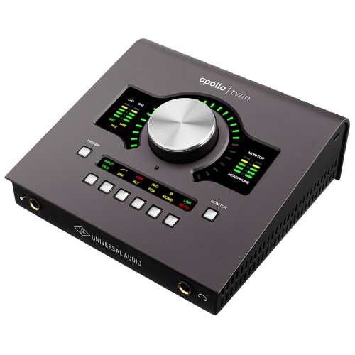 UA Apollo Twin USB Heritage Edition with UAD Plug-In Package
