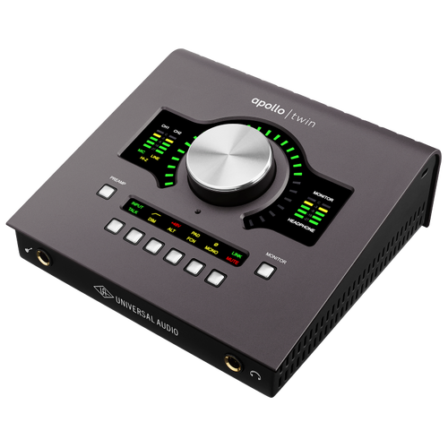 UA Apollo Twin USB Heritage Edition Audio Interface with UAD Plug-In Package