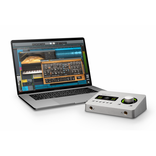 UA Apollo Solo USB Heritage Edition Audio Interface with UAD Plug-In Package