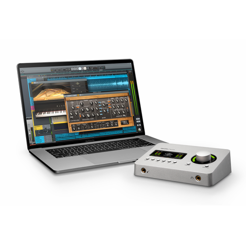 UA Apollo Solo USB Heritage Edition Audio Interface with UAD Plug-In Package