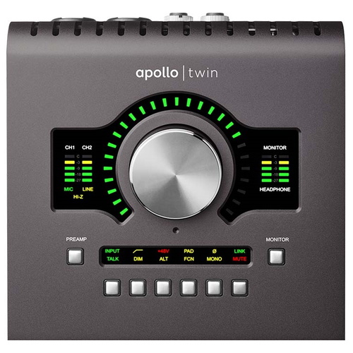 UNIVERSAL AUDIO Apollo Twin Mk2 Duo
