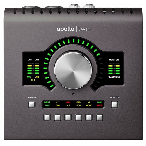 Universal Audio Apollo Twin Solo MKII Audio Interface