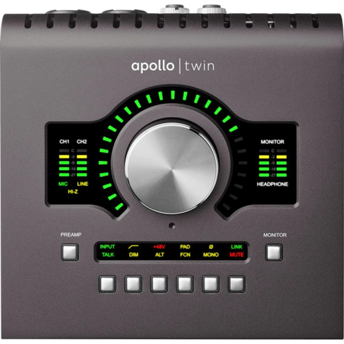 Universal Audio Apollo Twin Duo MKII Audio Interface