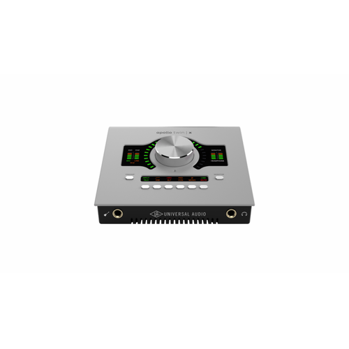 UA Apollo Twin X Duo Gen 2 Thunderbolt Audio Interface for Mac/Windows with Unison Mic Preamps and DUO Core DSP
