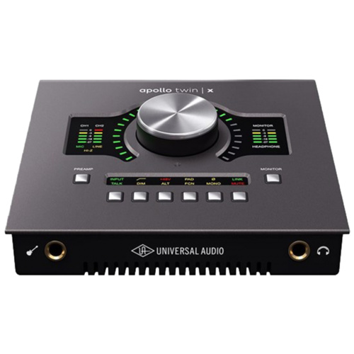 Universal Audio Apollo Twin x Duo Digital Audio Interface