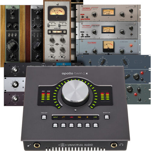 Universal Audio Apollo Twin X Duo Heritage Edition