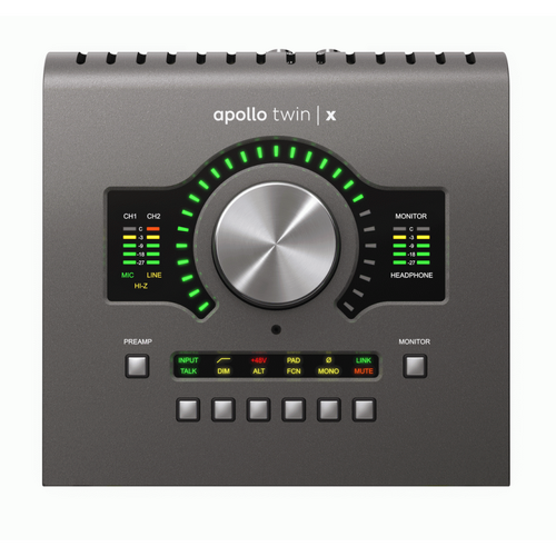 Universal Audio Apollo Twin X Duo USB Heritage Edition