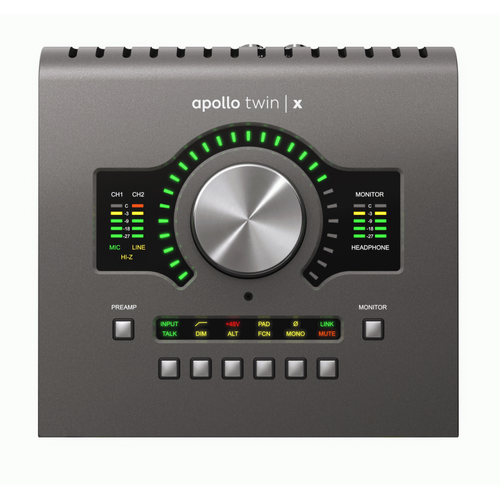 Universal Audio Apollo Twin X Duo USB Heritage Edition