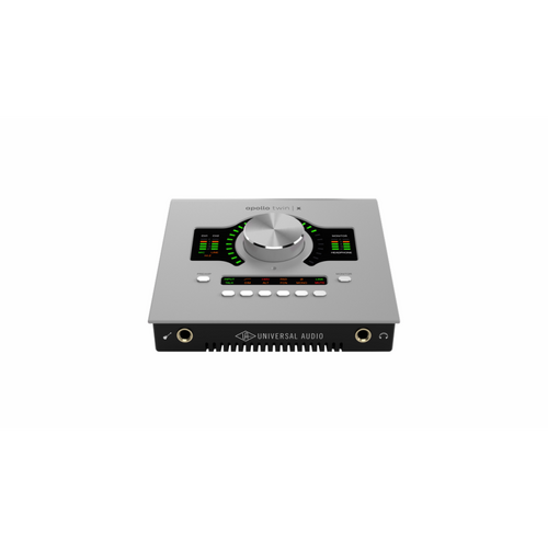 UA Apollo Twin X Quad Gen 2 Thunderbolt Audio Interface for Mac/Windows