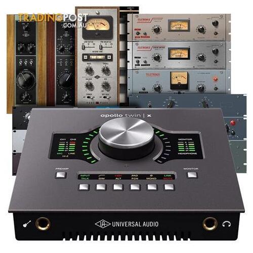 Universal Audio Apollo Twin X QUAD Heritage Edition