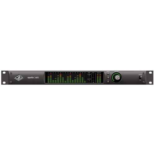 UNIVERSAL AUDIO UA Apollo X16 Thunderbolt 3 Interface