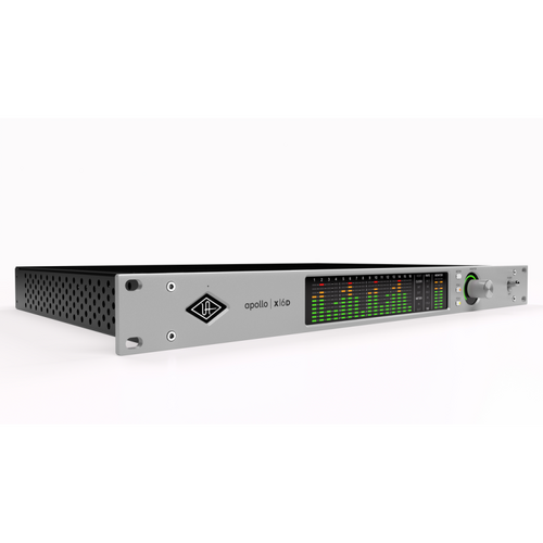 UA Apollo X16D Rackmount Audio Interface with Dante I/O, 24-bit/192 kHz Conversion, and HEXA Core Processing