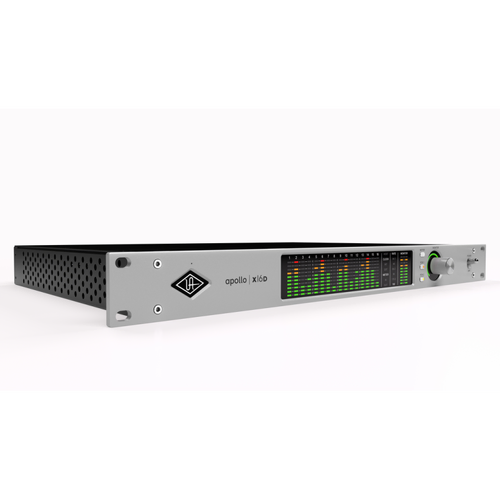 UA Apollo X16D Rackmount Audio Interface with Dante I/O, 24-bit/192 kHz Conversion, HEXA Core Processing