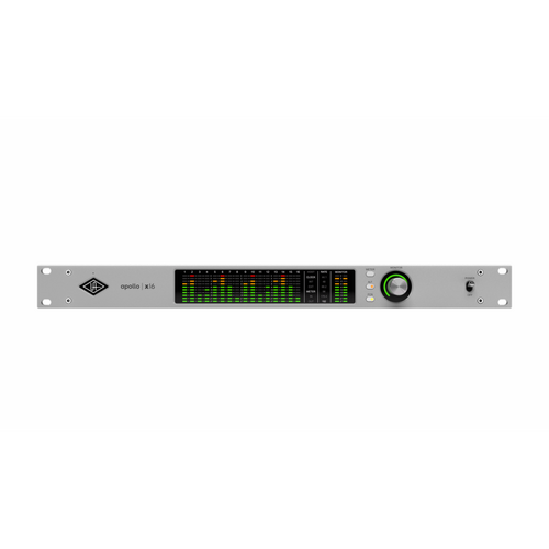 UA Apollo X16 Gen 2 Thunderbolt Audio Interface Rackmount 18x20 for Mac and Windows