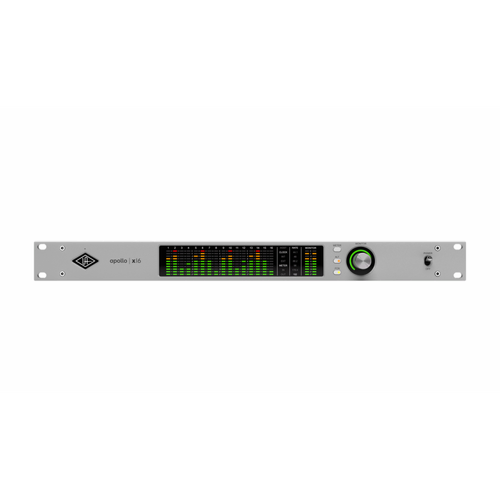 UA Apollo X16 Gen 2 Thunderbolt Rackmount Audio Interface