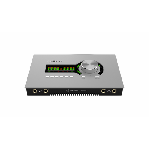 UA Apollo X4 Gen 2 Thunderbolt Audio Interface for Desktop and Laptop