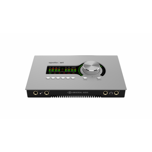 UA Apollo X4 Gen 2 Thunderbolt Audio Interface for Desktop with 4 Unison Mic Preamps