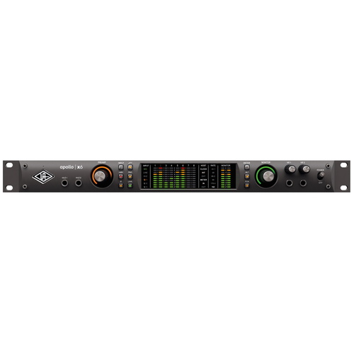 UNIVERSAL AUDIO UA  Apollo X6 Thunderbolt 3 Interface