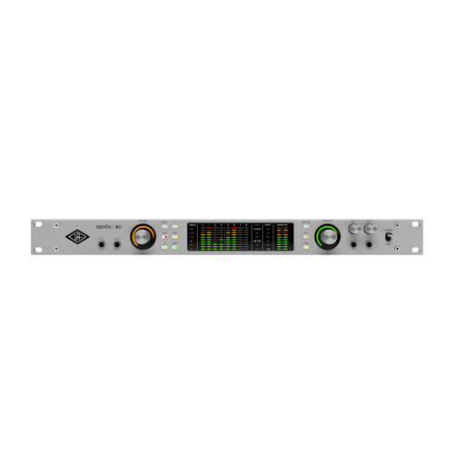 UA Apollo X6 Gen 2 Rackmount 16x22 Thunderbolt Audio Interface