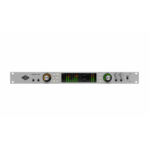 UA Apollo X6 Gen 2 Rackmount 16x22 Thunderbolt Audio Interface