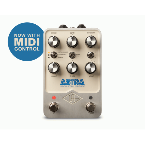 UAFX Astra Modulation Machine Pedal