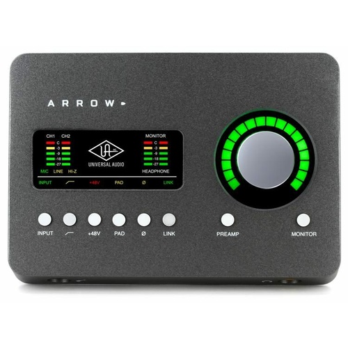 Universal Audio Arrow Audio Interface 