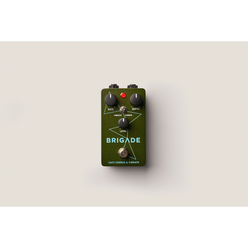 Universal Audio FX Brigade Chorus & Vibrato - Bucket-Brigade Style with Preamp Coloration