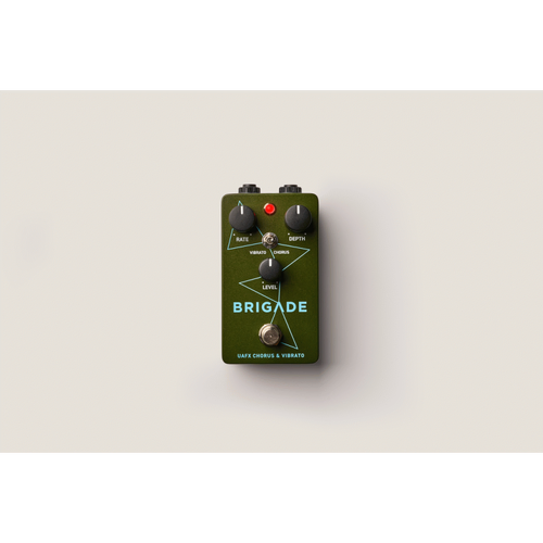 Universal Audio UA FX Brigade Chorus & Vibrato with Preamp Coloration