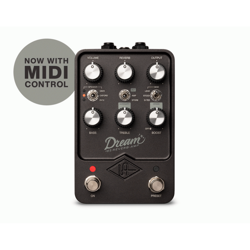 UA FX Dream '65 Reverb Amplifier Pedal