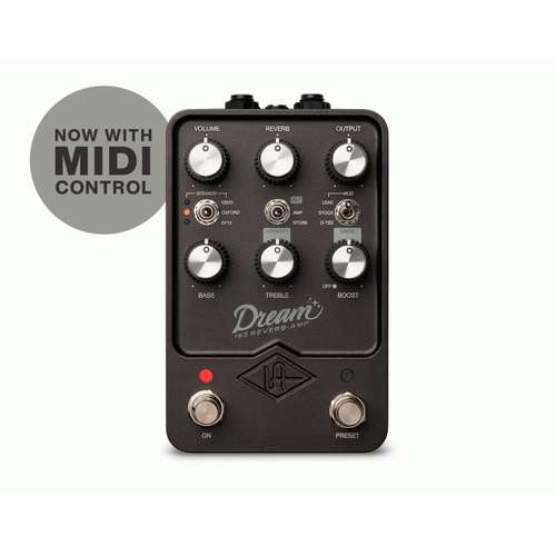 UA FX Dream '65 Reverb Amplifier Pedal