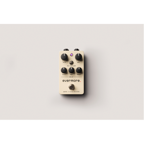 Universal Audio Evermore Studio Reverb FX Pedal