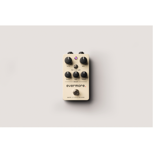 Universal Audio Evermore Studio Reverb FX Pedal