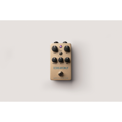 Universal Audio Heavenly Plate Reverb FX Pedal
