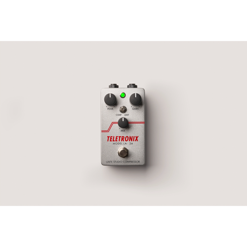 Universal Audio UA FX LA-2A Studio Compressor with Parallel Mix Control and T4B Opto Response