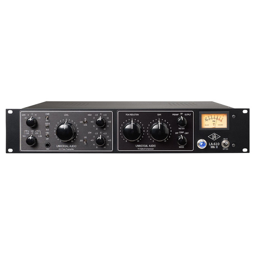Universal Audio LA-610 MkII Classic Tube Recording Channel