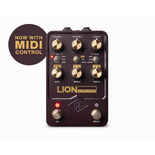 Universal Audio UAFX Lion '68 Super Lead Amp Pedal