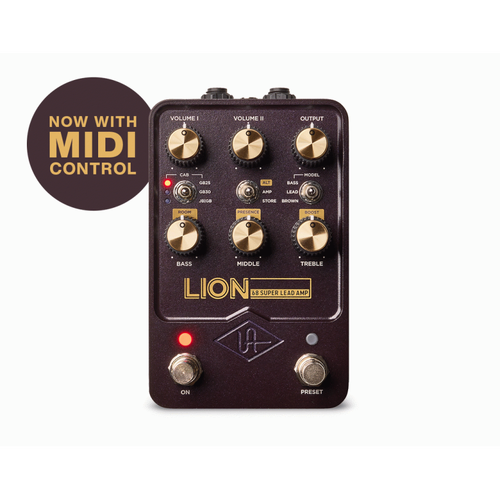 Universal Audio UAFX Lion '68 Super Lead Amp Pedal