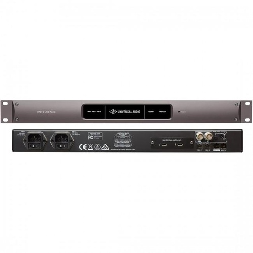 UNIVERSAL AUDIO UA Live Rack Ultimate Madi Effect Processor
