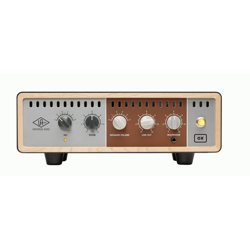 UA OX Reactive Amp Load Box with Dynamic Speaker Modeling