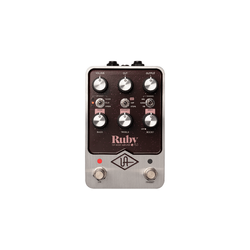 Universal Audio Ruby '63 Top Boost Effects Pedal
