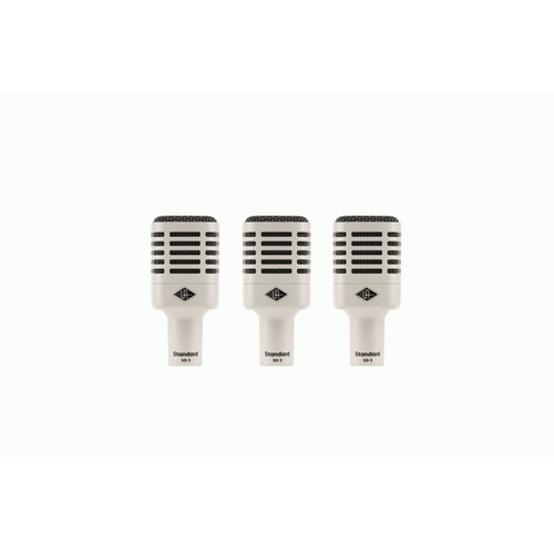 UA SD-3 Dynamic Microphone 3-Pack with Hemisphere Modeling