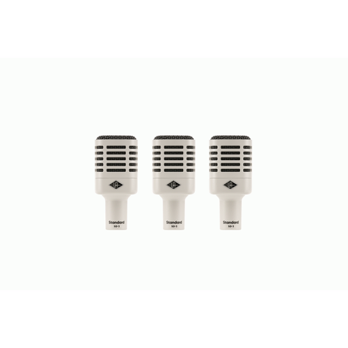 UA SD-3 Dynamic Microphone 3-Pack with Hemisphere Modeling