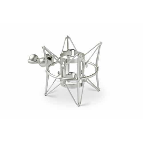 UA Bock 251 Silver Shockmount with Locking Clasps