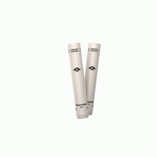 Universal Audio SP-1 Small Diaphragm Condenser Microphone Pair with Cardioid Pattern and Accessories
