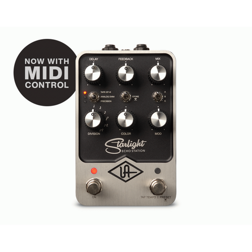 UA FX Starlight Echo Station Delay Pedal