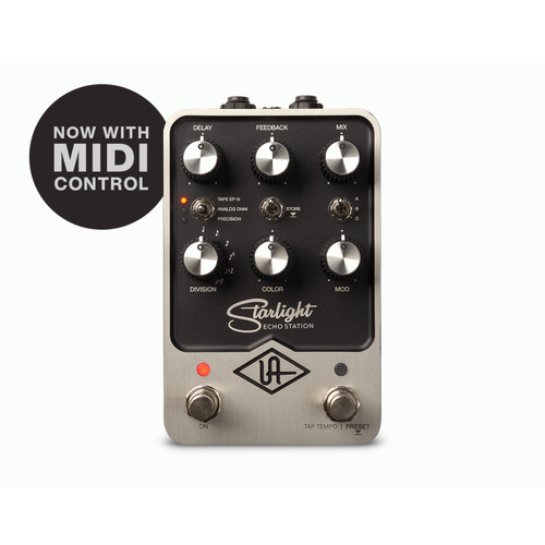 UAFX Starlight Echo Station Delay Pedal